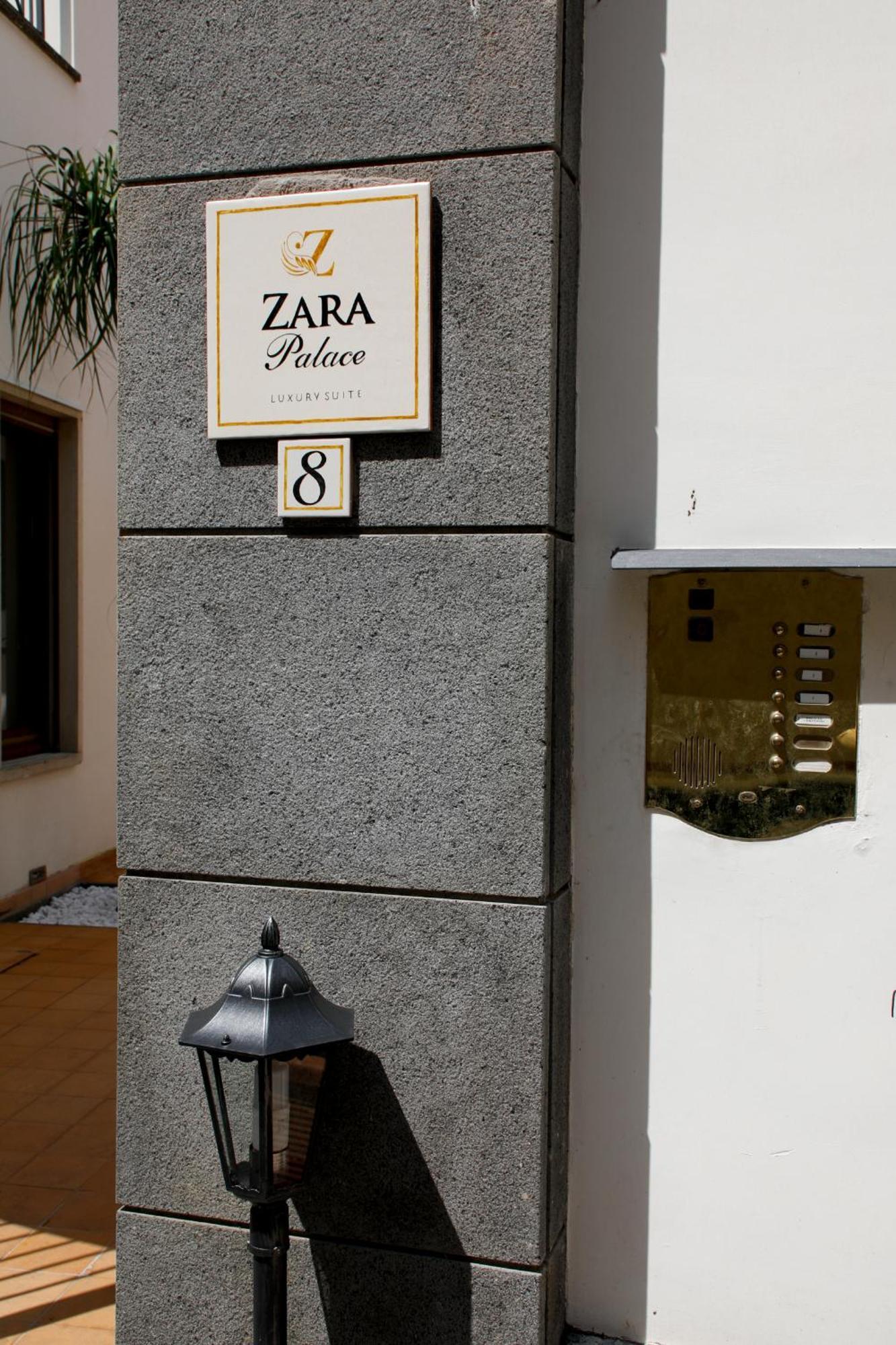 Zara Palace - Ariosto Scafati Exterior foto